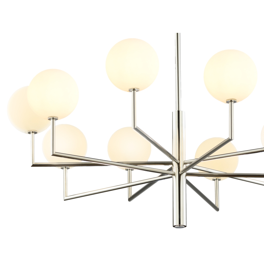 Jupiter 1936 - kiinteä kattovalaisin FEME 10xG9/40W/230V kiiltokromi