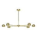 Jupiter 1978 - Riippukattokruunu TIANA 6xGU10/10W/230V kulta