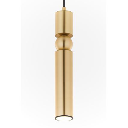 Jupiter 2009 - Kattokruunu johdossa ALAS 1xGU10/10W/230V kulta