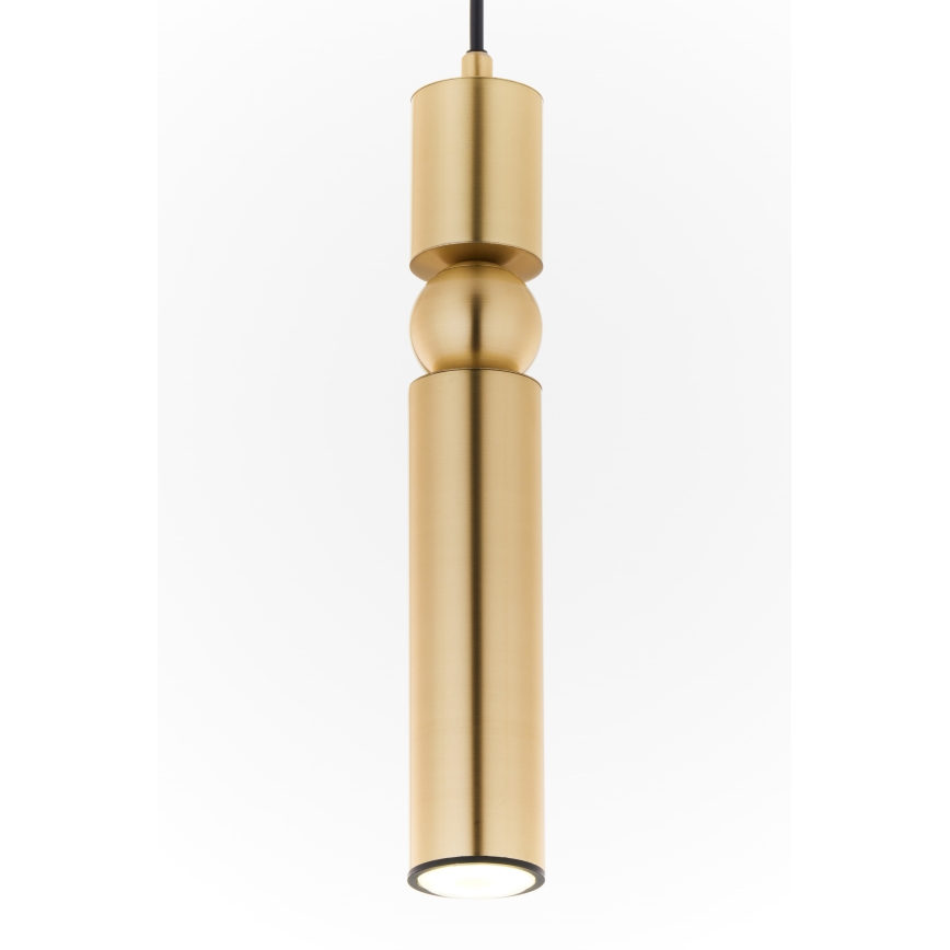 Jupiter 2009 - Kattokruunu johdossa ALAS 1xGU10/10W/230V kulta