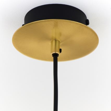 Jupiter 2009 - Kattokruunu johdossa ALAS 1xGU10/10W/230V kulta