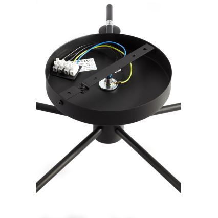 Jupiter 2049 - Pintakiinnitteinen kattovalaisin PRATO 5xG9/14W/230V musta/valkoinen