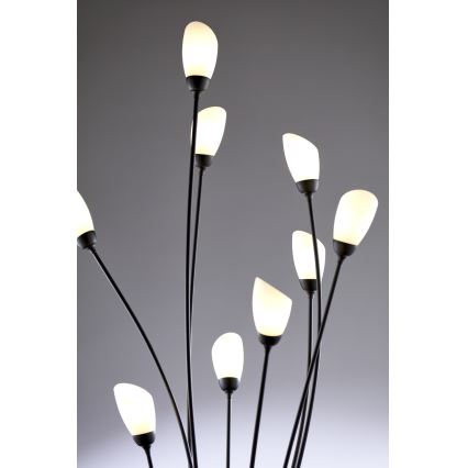 Jupiter 2058 - Lattiavalaisin GLORIOSA 9xG9/14W/230V musta