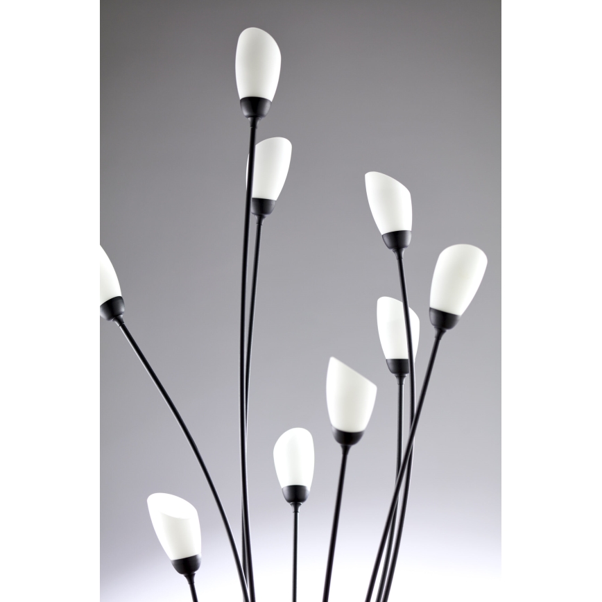 Jupiter 2058 - Lattiavalaisin GLORIOSA 9xG9/14W/230V musta