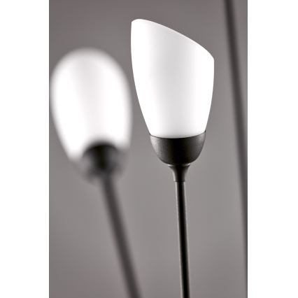 Jupiter 2058 - Lattiavalaisin GLORIOSA 9xG9/14W/230V musta