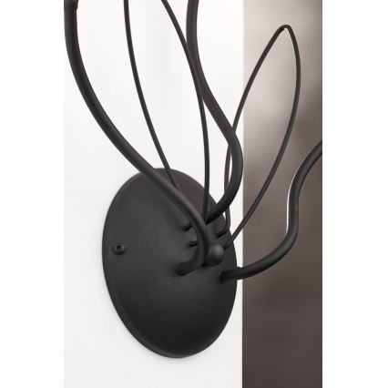 Jupiter 2059 - Seinävalaisin GLORIOSA 3xG9/14W/230V musta