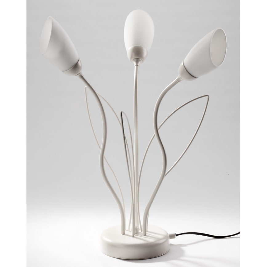 Jupiter 2060 - GLORIOSA-pöytälamppu 3xG9/14W/230V kermanvärinen