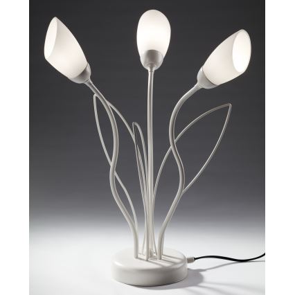 Jupiter 2060 - GLORIOSA-pöytälamppu 3xG9/14W/230V kermanvärinen