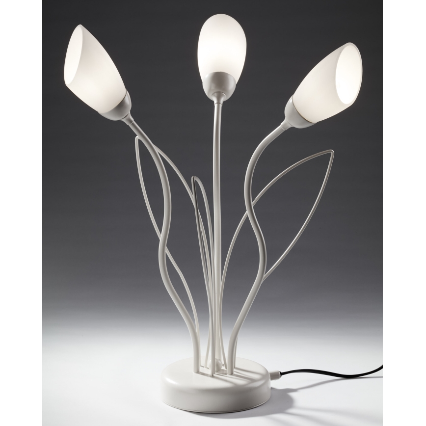 Jupiter 2060 - GLORIOSA-pöytälamppu 3xG9/14W/230V kermanvärinen