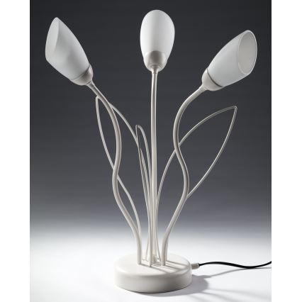 Jupiter 2060 - GLORIOSA-pöytälamppu 3xG9/14W/230V kermanvärinen