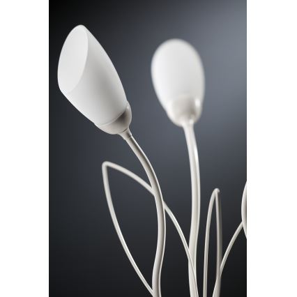 Jupiter 2060 - GLORIOSA-pöytälamppu 3xG9/14W/230V kermanvärinen