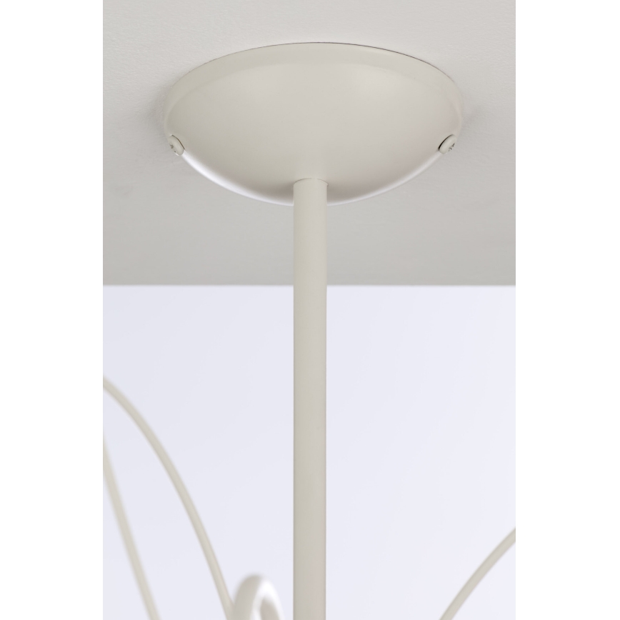 Jupiter 2061 - GLORIOSA varrellinen kattokruunu 10xG9/14W/230V kermanvärinen