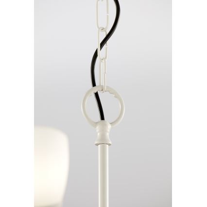 Jupiter 2062 - Ketjullinen kattokruunu GLORIOSA 15xG9/14W/230V kermanvärinen