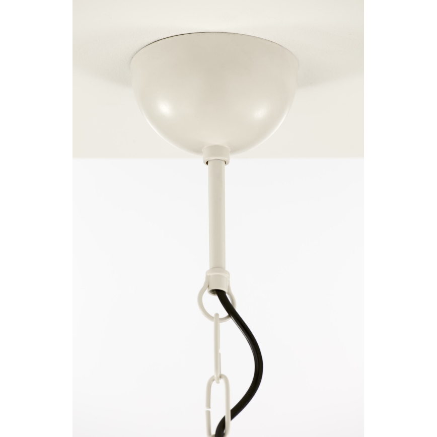 Jupiter 2062 - Ketjullinen kattokruunu GLORIOSA 15xG9/14W/230V kermanvärinen