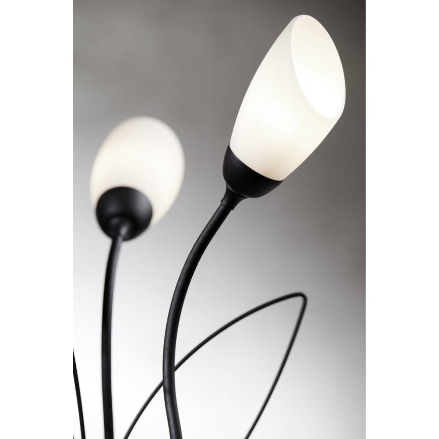 Jupiter 2065 - Pöytävalaisin GLORIOSA 3xG9/14W/230V musta