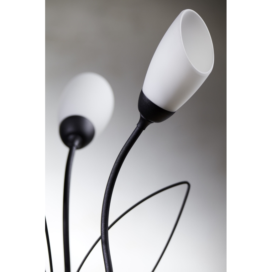 Jupiter 2065 - Pöytävalaisin GLORIOSA 3xG9/14W/230V musta