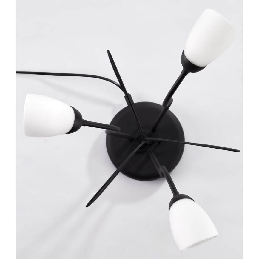 Jupiter 2065 - Pöytävalaisin GLORIOSA 3xG9/14W/230V musta