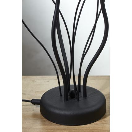 Jupiter 2065 - Pöytävalaisin GLORIOSA 3xG9/14W/230V musta