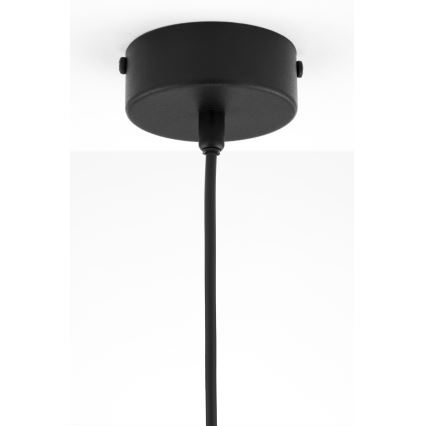 Jupiter 2090 - Riippuvalaisin vaijerilla CORTINA 1xE27/15W/230V kultainen/musta