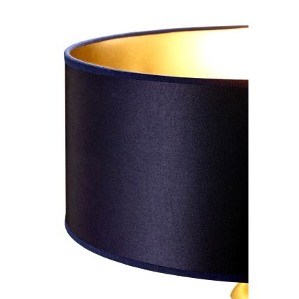 Jupiter 2116 - Pöytälamppu KASZMIR 1xE27/15W/230V sininen/kultainen