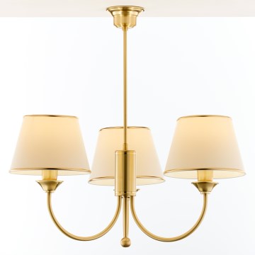 Jupiter 284- CL 3 - Varrellinen riippuvalaisin CLASSIC 3xE27/60W/230V