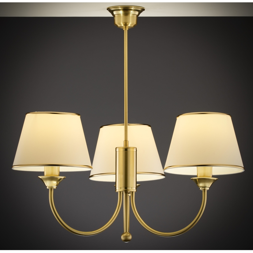 Jupiter 284- CL 3 - Varrellinen riippuvalaisin CLASSIC 3xE27/60W/230V