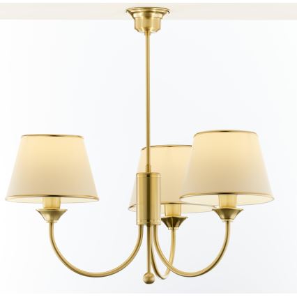 Jupiter 284- CL 3 - Varrellinen riippuvalaisin CLASSIC 3xE27/60W/230V
