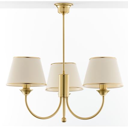 Jupiter 284- CL 3 - Varrellinen riippuvalaisin CLASSIC 3xE27/60W/230V