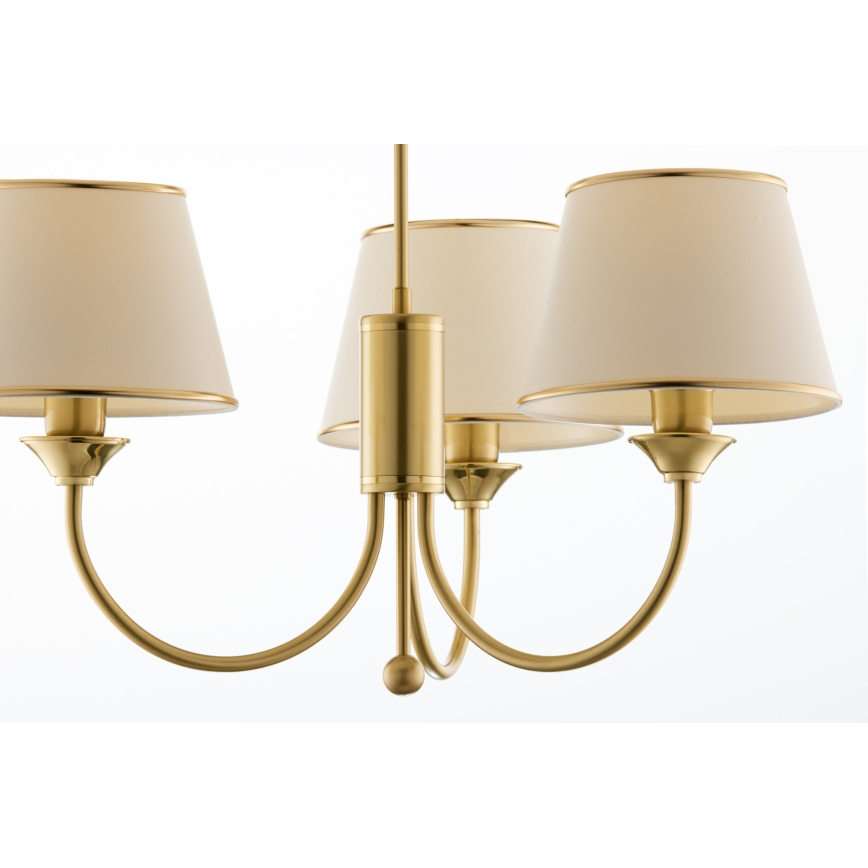 Jupiter 284- CL 3 - Varrellinen riippuvalaisin CLASSIC 3xE27/60W/230V