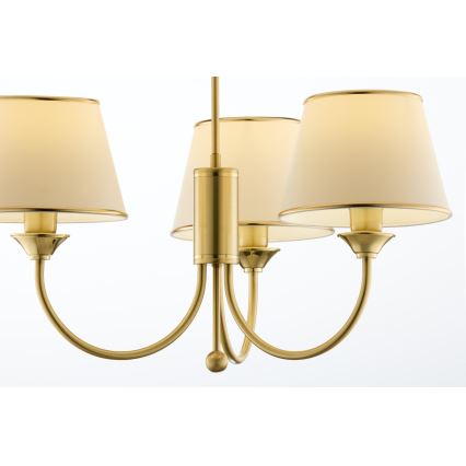 Jupiter 284- CL 3 - Varrellinen riippuvalaisin CLASSIC 3xE27/60W/230V