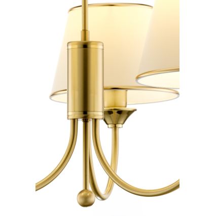 Jupiter 284- CL 3 - Varrellinen riippuvalaisin CLASSIC 3xE27/60W/230V