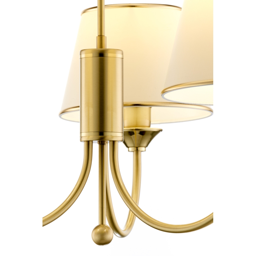 Jupiter 284- CL 3 - Varrellinen riippuvalaisin CLASSIC 3xE27/60W/230V