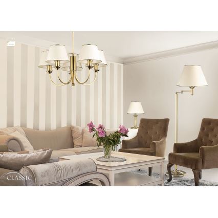 Jupiter 286 - CL 5 - Riippukattokruunu CLASSIC 5xE27/60W/230V