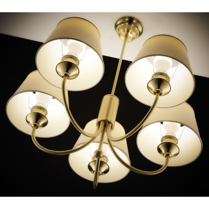 Jupiter 286 - CL 5 - Varrellinen kattokruunu CLASSIC 5xE27/60W/230V