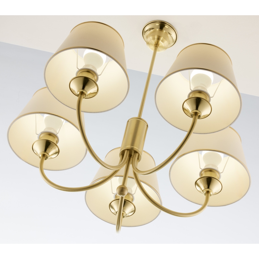 Jupiter 286 - CL 5 - Varrellinen kattokruunu CLASSIC 5xE27/60W/230V
