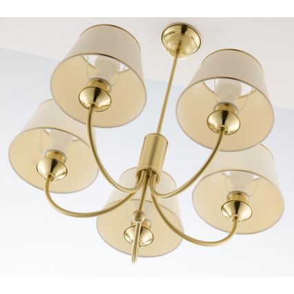 Jupiter 286 - CL 5 - Varrellinen kattokruunu CLASSIC 5xE27/60W/230V