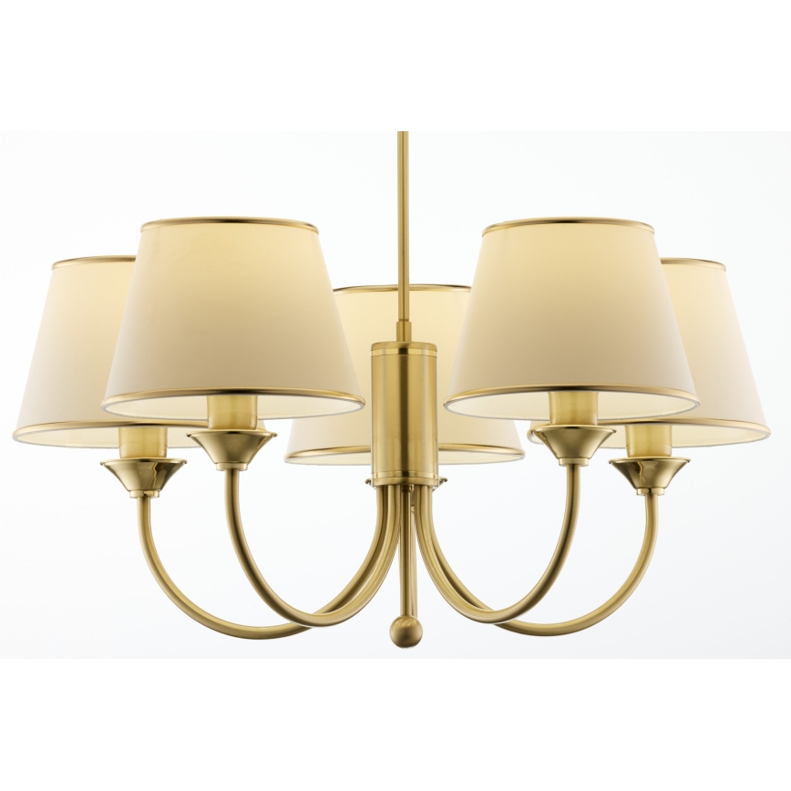 Jupiter 286 - CL 5 - Varrellinen kattokruunu CLASSIC 5xE27/60W/230V