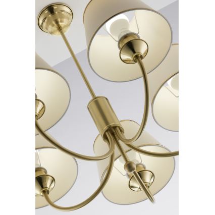 Jupiter 286 - CL 5 - Varrellinen kattokruunu CLASSIC 5xE27/60W/230V