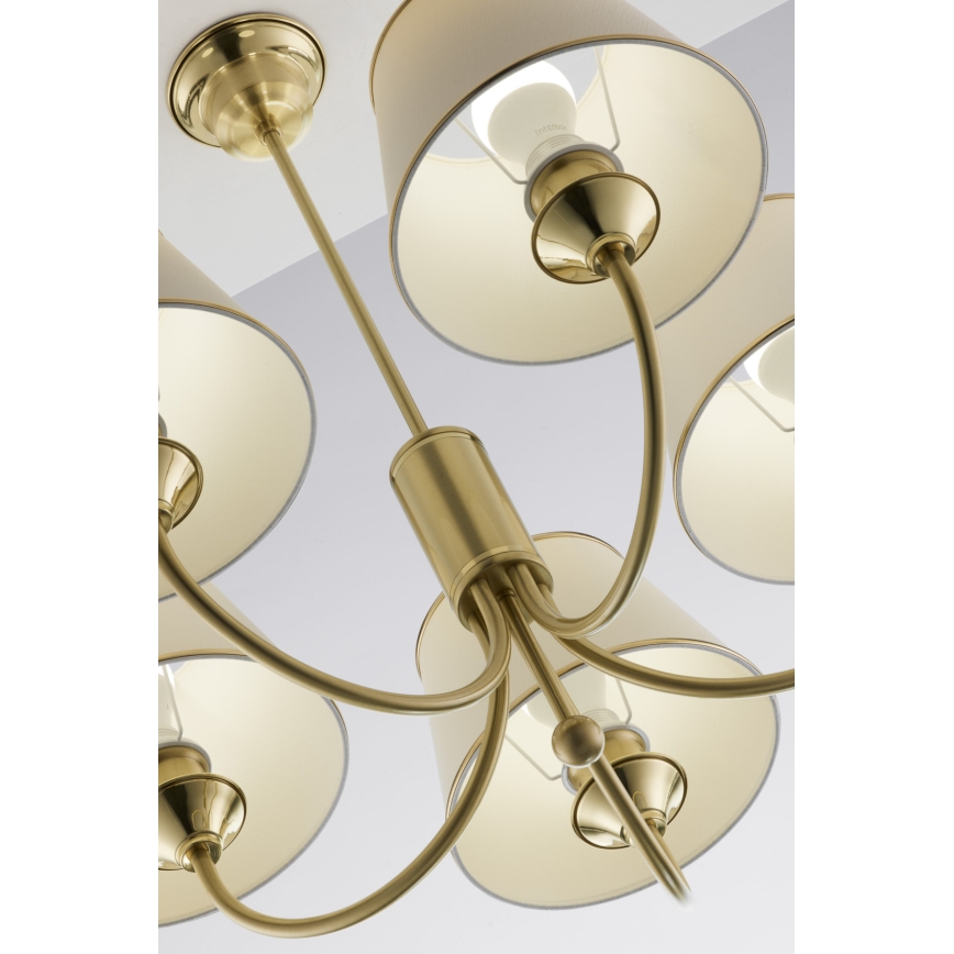 Jupiter 286 - CL 5 - Varrellinen kattokruunu CLASSIC 5xE27/60W/230V