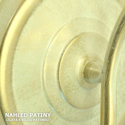 Jupiter 514 - LA-4-E - Riippukattokruunu ketjulla LAURA 4xE27/60W/230V