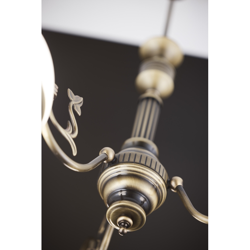 Jupiter 622 - ZU 3 - ZEUS varrellinen kattokruunu 3xE27/60W/230V