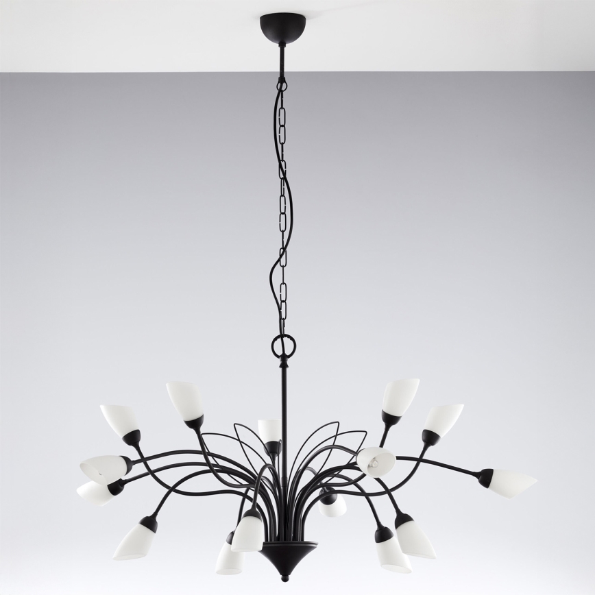 Jupiter - GLORIOSA G9 universaali vaihtolasi, Ø 6,5 cm, valkoinen