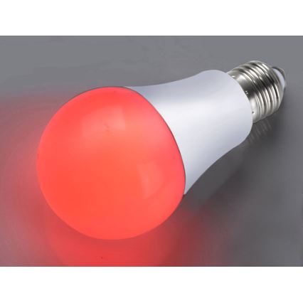 JUST LIGHT. 08132-14 - LED-polttimo LILUCO E27/4W/230V punainen