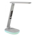 JUST LIGHT. 11018-16 - LED RGBW himmennettävä kosketuksella ohjattava pöytälamppu langattomalla latauksella TINA LED/4W/230V valkoinen