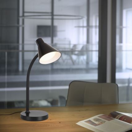 JUST LIGHT. 11248-18 - LED-taipuisa pöytävalaisin PIXIE LED/4,5W/230V musta