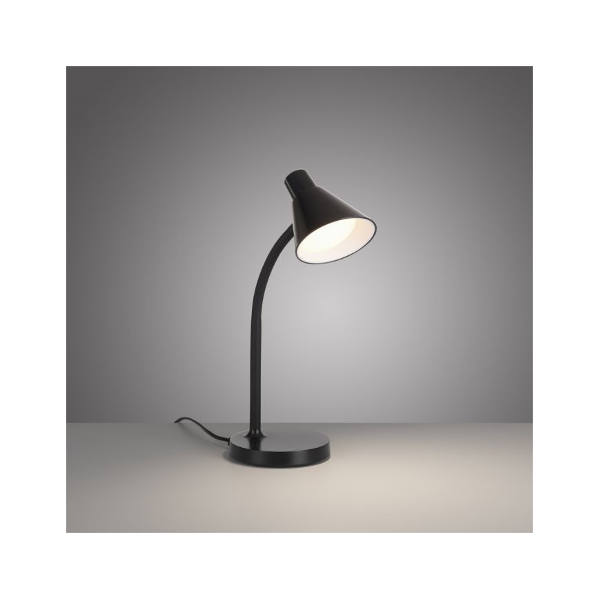 JUST LIGHT. 11248-18 - LED-taipuisa pöytävalaisin PIXIE LED/4,5W/230V musta