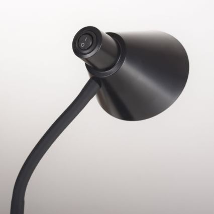 JUST LIGHT. 11248-18 - LED-taipuisa pöytävalaisin PIXIE LED/4,5W/230V musta