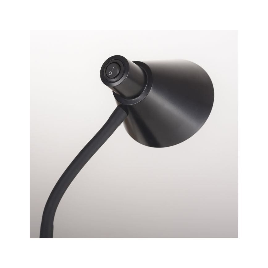 JUST LIGHT. 11248-18 - LED-taipuisa pöytävalaisin PIXIE LED/4,5W/230V musta