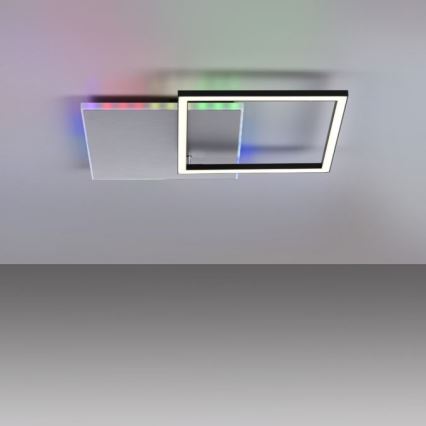 JUST LIGHT. 11327-95 - LED RGBW Himmennettävä kattovalo RENDA LED/31W/230V 2700-5000K + kauko-ohjaus