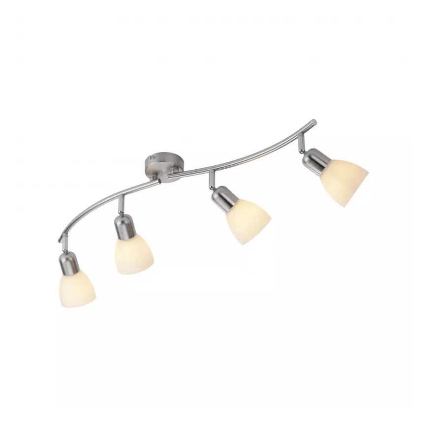 JUST LIGHT. 11954-55 - KARO-kohdevalaisin 4xE14/40W/230V mattakromi